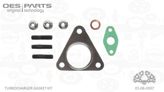 ZESTAW MONTAŻOWY TURBOSPRĘŻARKI SUZUKI