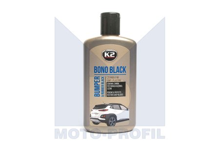 CZERNIDŁO DO OPON GUM PLASTIKÓW BONO BLACK 250 ML