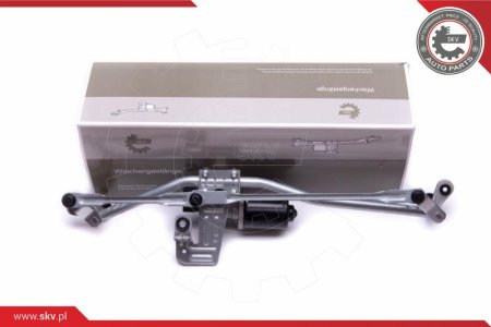 MECHANIZM WYCIERACZEK PRZÓD Z SILINCZKIEM CITROEN