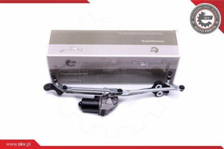 MECHANIZM WYCIERACZEK PRZÓD Z SILINICZKIEM BMW X5