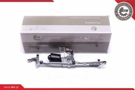 MECHANIZM WYCIERACZEK PRZÓD Z SILNICZKIEM LANCIA Y