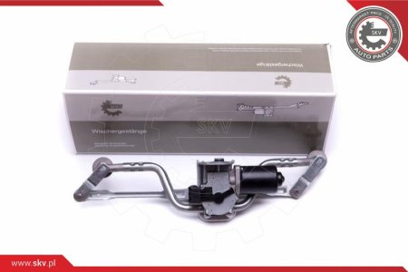 MECHANIZM WYCIERACZEK PRZÓD Z SILNICZKIEM CITROEN