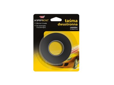 TAŚMA DWUSTRONNA MOJE AUTO VIRAGE 12MM X 2M