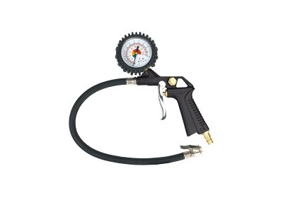 PISTOLET DO POMPOWANIA Z MANOMETREM O 63 MM