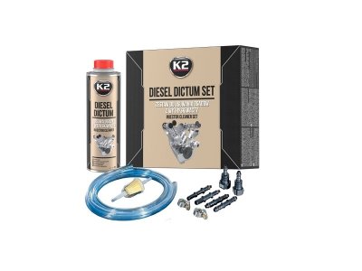 ZESTAW CZYSZCZĄCY DIESEL DICTUM SET K2