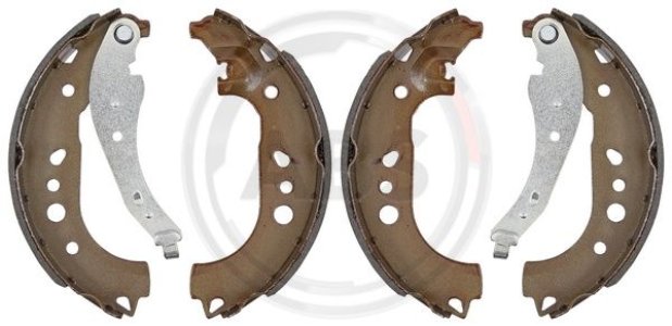 SZCZĘKI HAMULC. RENAULT TWINGO III 14-