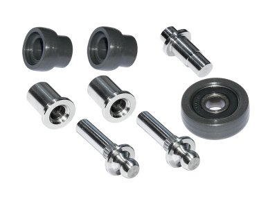 ROLKI ZAWIASU ŚRODKOWEGO DRZWI SUWANYCH