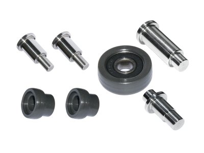 ROLKI ZAWIASU DOLNEGO DRZWI SUWANYCH