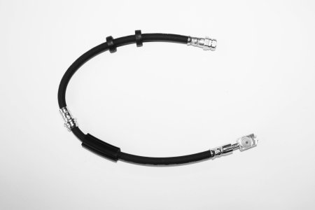 PRZEWÓD HAMULCOWY GIĘTKI VW POLO 14- PRZÓD