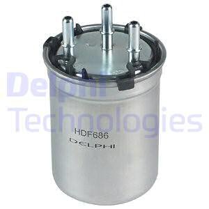 Filtr paliwa DELPHI HDF686 