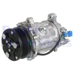 Kompresor klimatyzacji DELPHI TSP0159243 6N0820803B