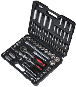 ZESTAW NARZĘDZI W WALIZCE 94 ELEM.