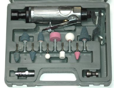 ZESTAW POLERSKI PNEUMATYCZNY W WALIZCE