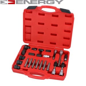 ZESTAW KLUCZY DO ALTERNATORA 23 ELEMENTY