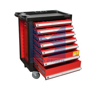 WÓZEK NARZĘDZIOWY WYPOSAŻONY 220 NARZĘDZI