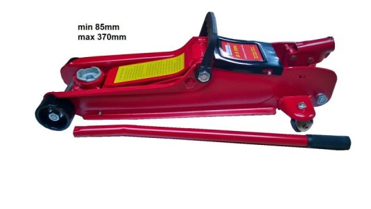 PODNOŚNIK HYDRAULICZNY 2,5T 85/370MM ŻABA