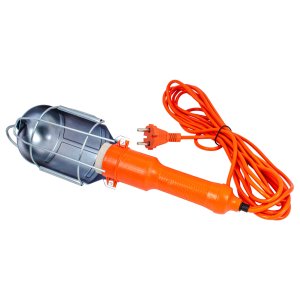 LAMPA WARSZTATOWA PRZENOŚNA Z PRZEWODEM