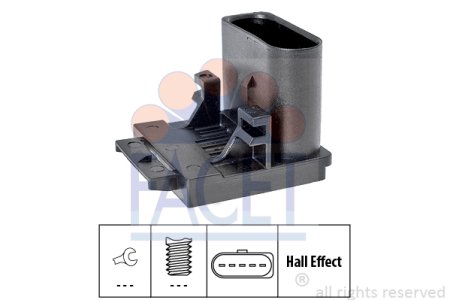 Włącznik świateł stop FACET 1.810.310 3C0927810A