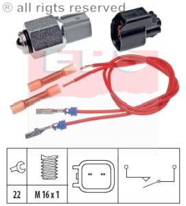 Włącznik świateł cofania FACET 1.860.276K 31219025