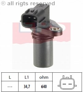 Czujnik położenia wału FACET 1.953.225 46479456