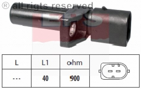 Czujnik położenia wału FACET 1.953.608 0031539628