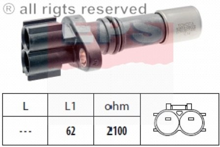 Czujnik położenia wału FACET 1.953.633 9091905070