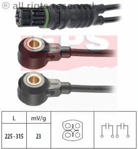 Czujnik spalania stukowego FACET 1.957.132 12141435485