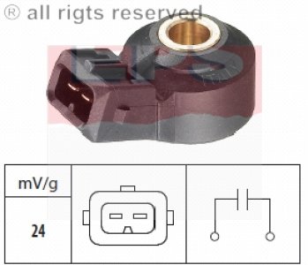 Czujnik spalania stukowego FACET 1.957.148 594623