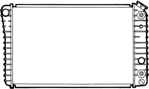 Chłodnica silnika NRF 50309 3052025