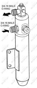 Osuszacz klimatyzacji NRF 33103 81619106012