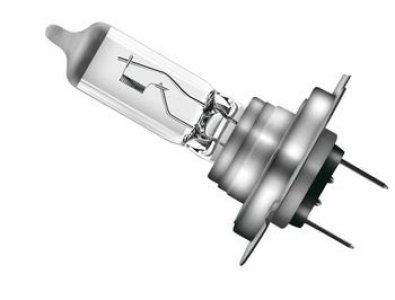 ŻARÓWKA HALOGENOWA H7 55WATT 12V +50% LIGHT
