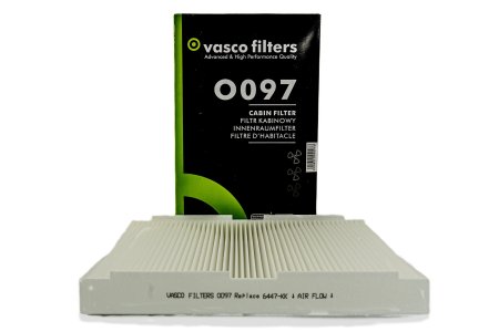 Filtr kabiny VASCO O097 CU2940