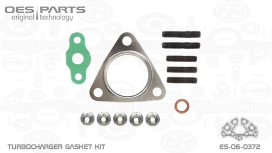 ZESTAW MONTAŻOWY TURBOSPRĘŻARKI MERCEDES