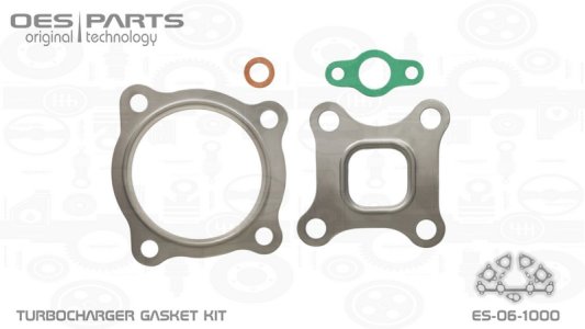 ZESTAW MONTAŻOWY TURBOSPRĘŻARKI FORD