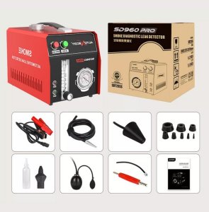 GENERATOR DYMU DO WYKRYWANIA NIESZCZELNOŚCI