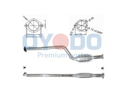 KATALIZATOR MERCEDES