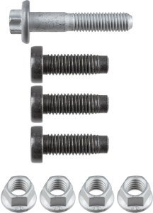 ZESTAW ŚRUB SWORZNIA WAHACZA OPEL, CITROEN