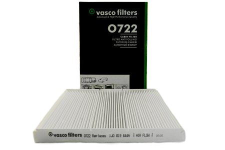 Filtr kabinowy VASCO O722 CUK2862
