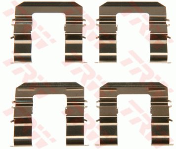 Zestaw montażowy klocków hamulcowych TRW PFK577 DA0169500