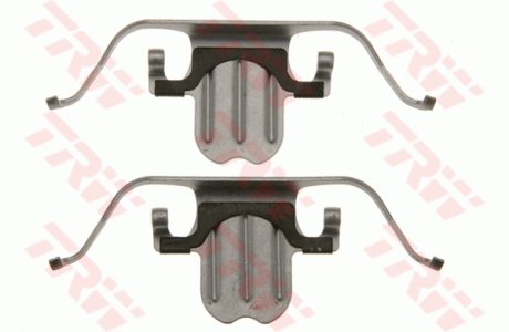 Zestaw montażowy klocków hamulcowych TRW PFK588 34111150556