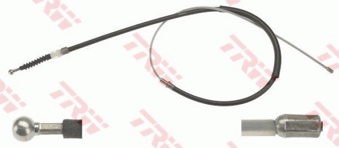 Linka hamulca TRW GCH385 1K0609721T
