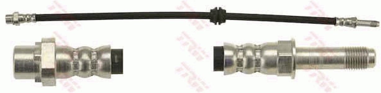 Przewód hamulcowy giętki TRW PHB384 