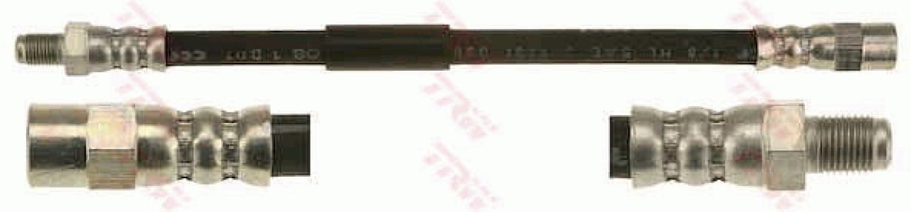 Przewód hamulcowy giętki TRW PHB417 34322227102