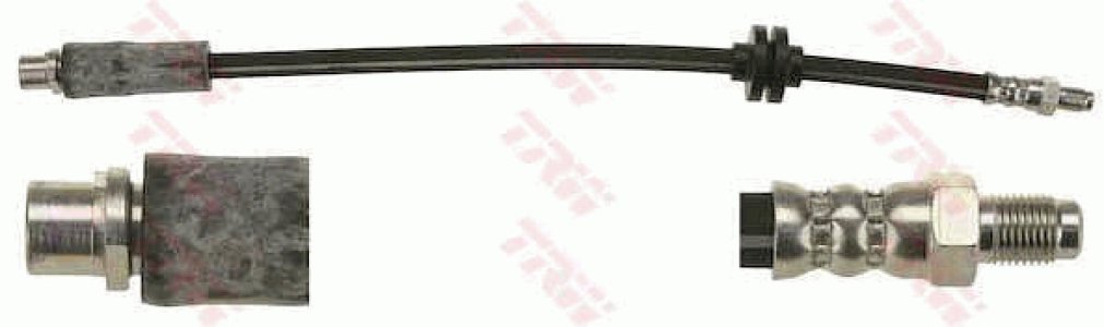 Przewód hamulcowy giętki TRW PHB498 51757836