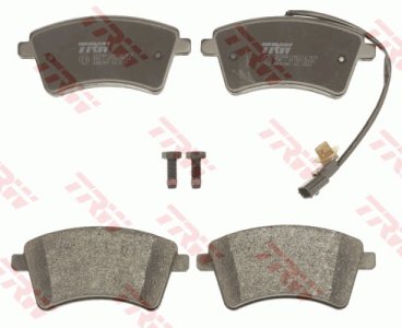 Klocki hamulcowe TRW GDB1941 410605649R