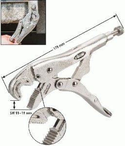 SZCZYPCE ZACISKOWE TYPU MORS