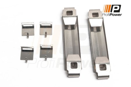 ZEST. MONTAŻOWY KLOCKÓW HAMULC. AUDI A1, A3, A4