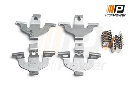 ZEST. MONTAŻOWY KLOCKÓW HAMULC. AUDI A4,A5,A8,Q5