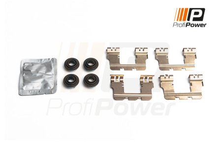 ZEST. MONTAŻOWY KLOCKÓW HAMULC. CHRYSLER