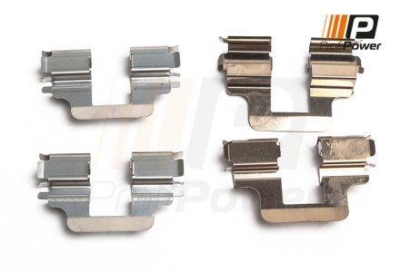 ZEST. MONTAŻOWY KLOCKÓW HAMULC. FORD